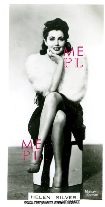  : Helen Silver, actress