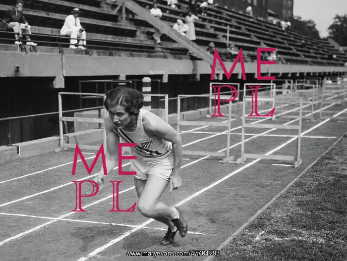 : Helen Stephens, American Athlete : Helen Stephens, American Athlete