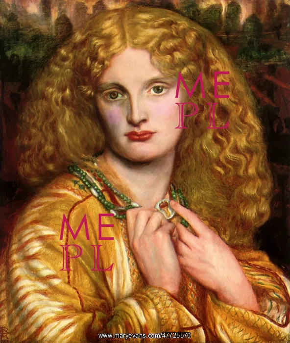 : Helen of Troy, by D G Rossetti : Helen of Troy, by D G Rossetti