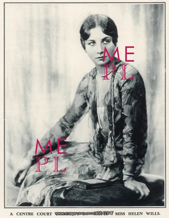 : Helen Wills : Helen Wills