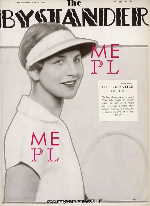 : HELEN WILLS MOODY : HELEN WILLS MOODY