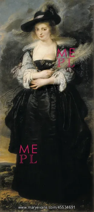 : Helena Fourment, by Rubens : Helena Fourment, by Rubens