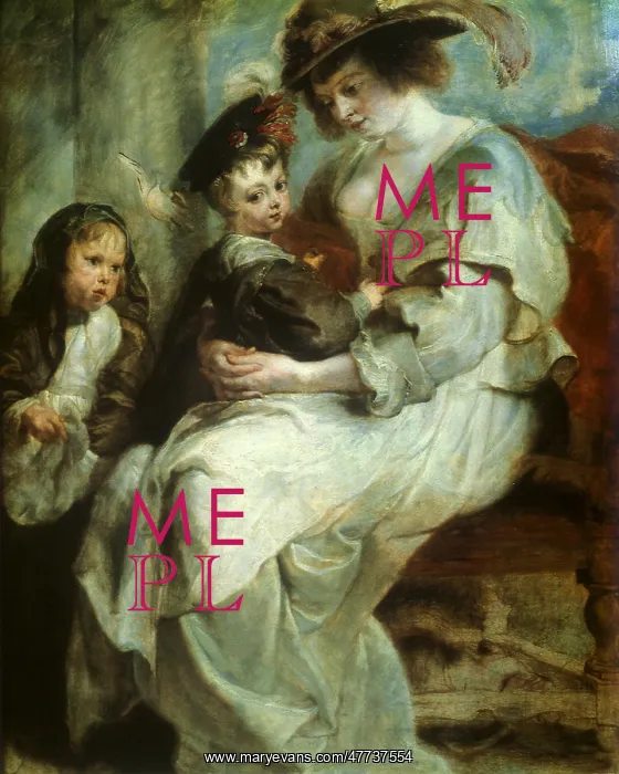 : Helena Fourment, by Rubens : Helena Fourment, by Rubens