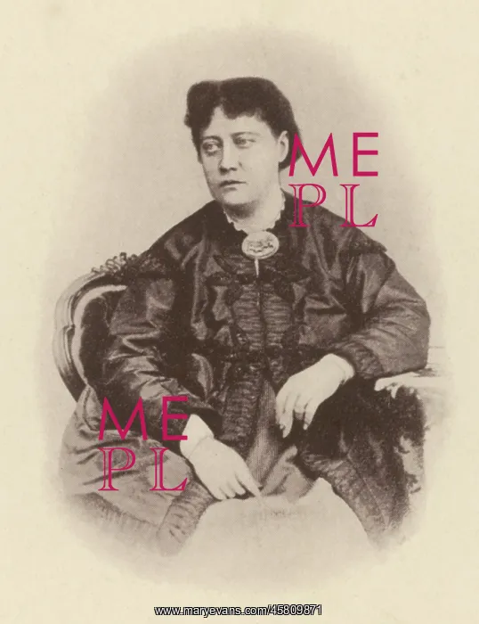  : Helena Petrovna Blavatsky