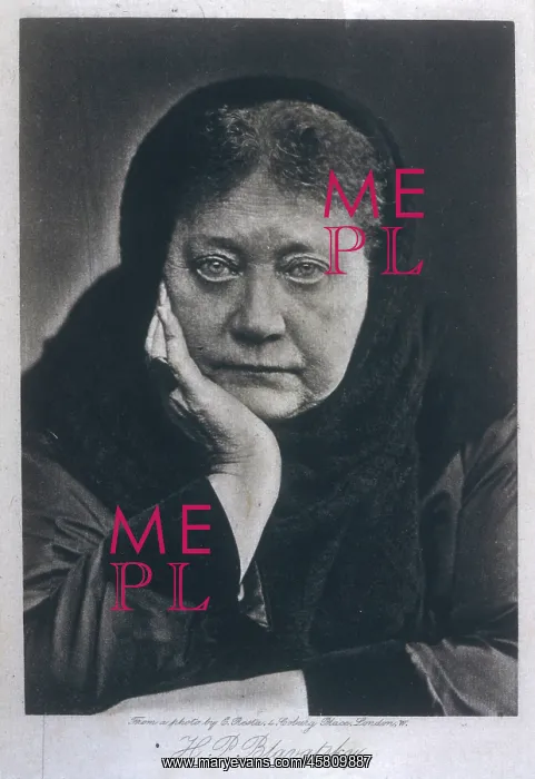 : Helena Petrovna Blavatsky : Helena Petrovna Blavatsky