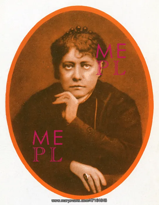 : Helena Petrovna Blavatsky