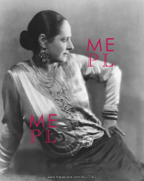 : Helena Rubenstein in 1930, the year her book, The : Helena Rubenstein in 1930, the year her book, The