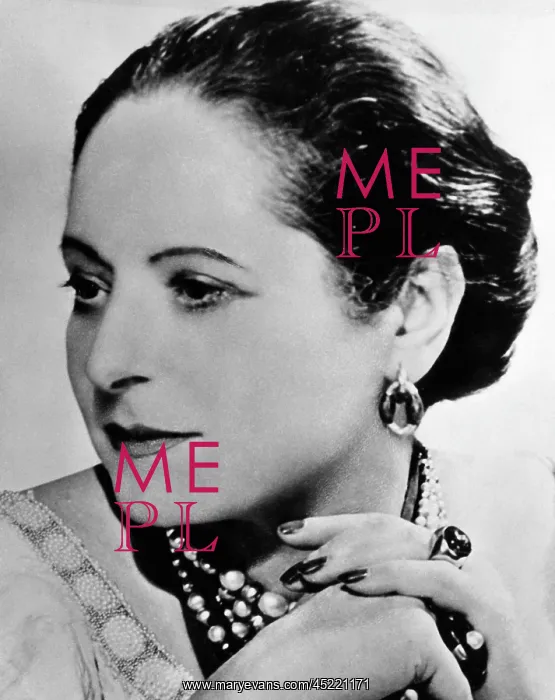: Helena Rubinstein, (1871-1965), founder ? : Helena Rubinstein, (1871-1965), founder ?