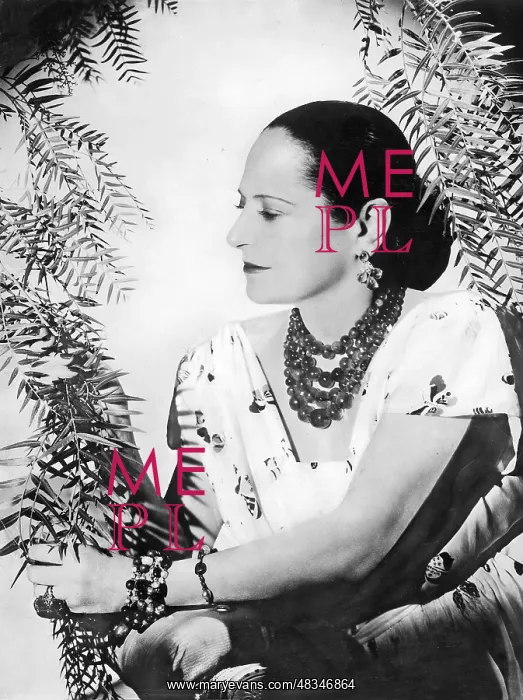 : Helena Rubinstein, 1920s : Helena Rubinstein, 1920s