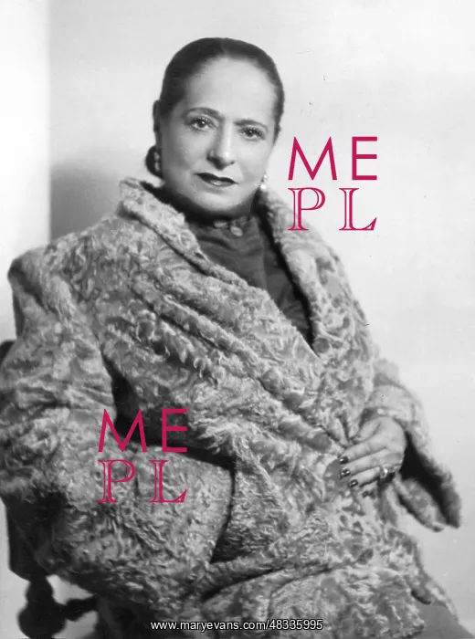 : Helena Rubinstein, 1930s : Helena Rubinstein, 1930s