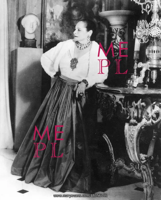 : Helena Rubinstein, 1930s : Helena Rubinstein, 1930s