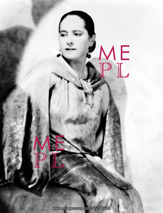 : Helena Rubinstein, undated portrait? : Helena Rubinstein, undated portrait?