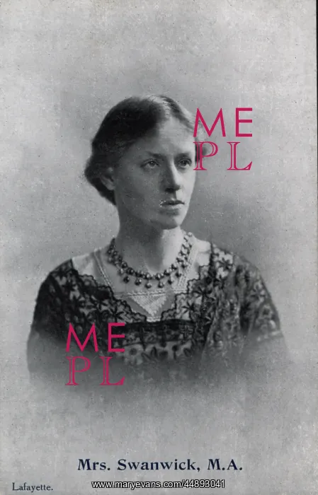 : Helena Swanwick Suffragette : Helena Swanwick Suffragette