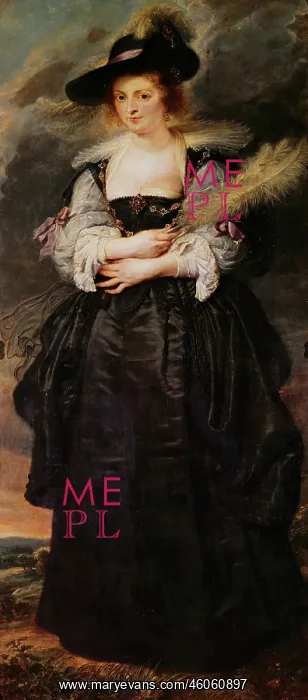 : Helene Fourment, by Rubens : Helene Fourment, by Rubens