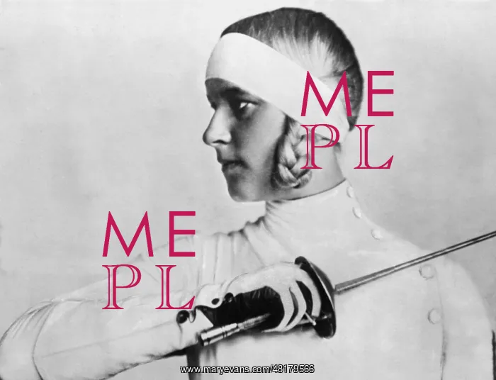  : Helene Mayer, 1932
