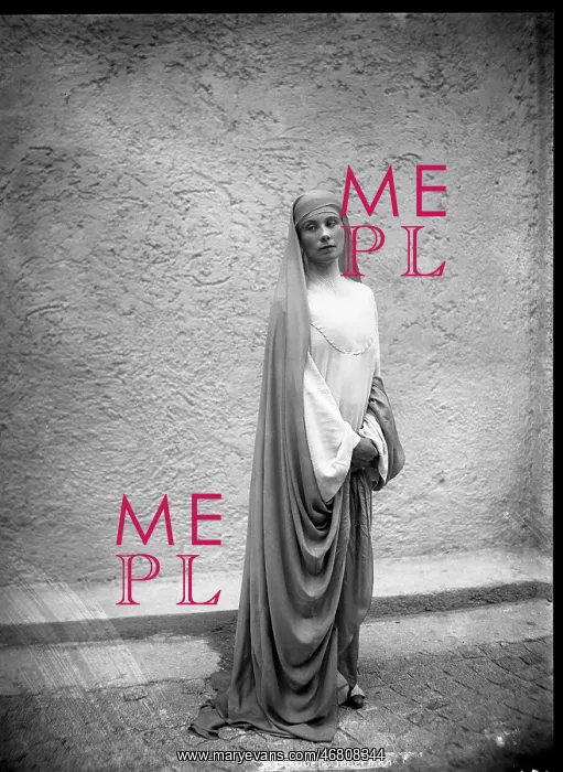 : Helene Thimig as Faith 1927 : Helene Thimig as Faith 1927