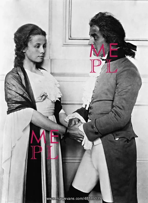 : Helene Thimig and Kurt here in Stella, 1917 : Helene Thimig and Kurt here in Stella, 1917