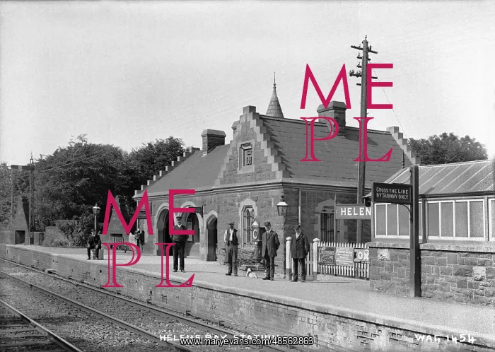 : Helen's Bay Station : Helen's Bay Station