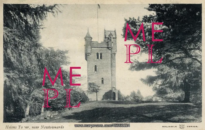 : Helen's Tower, Clandeboye Estate, Bangor, Northern Ireland : Helen's Tower, Clandeboye Estate, Bangor, Northern Ireland