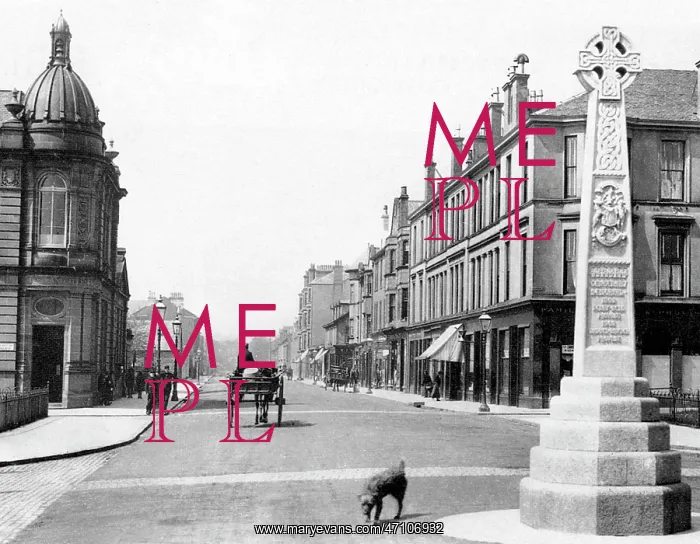  : Helensburgh Colquhoun Square early 1900s