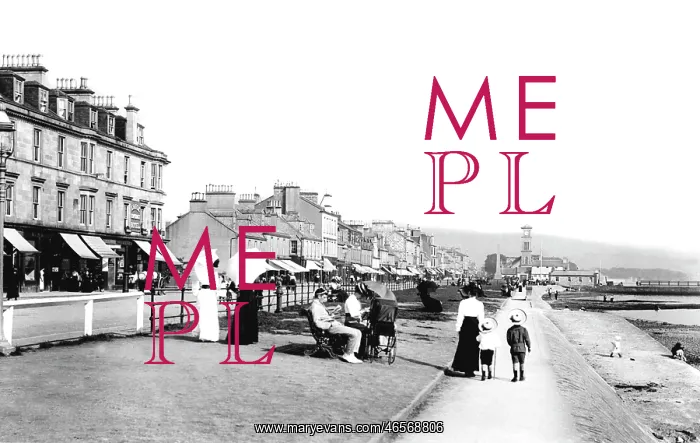  : Helensburgh, the Esplanade 1901