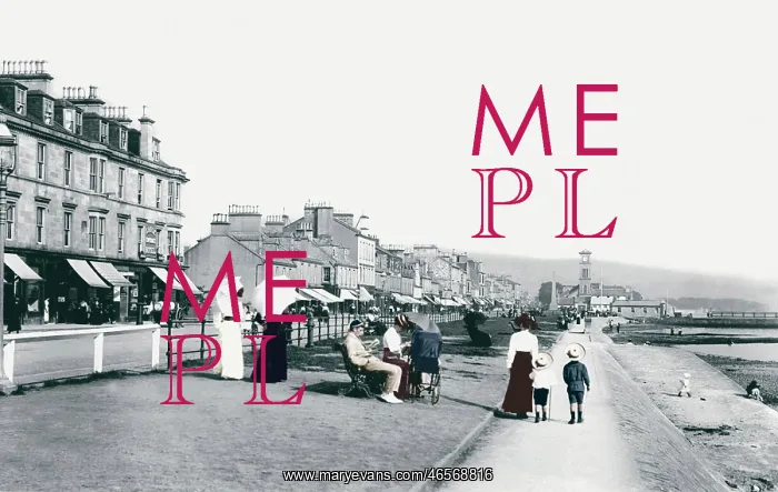  : Helensburgh, the Esplanade 1901