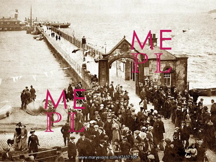  : Helensburgh Pier early 1900s