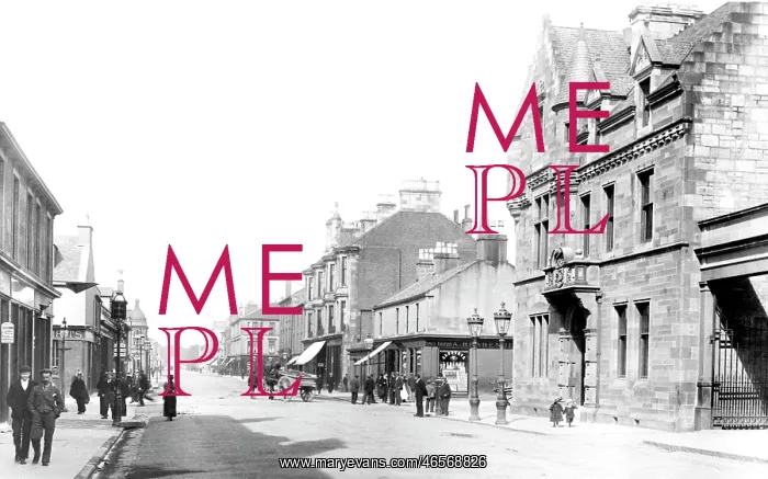  : Helensburgh, Princes Street 1901