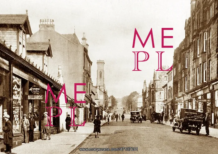  : Helensburgh Sinclair Street probably 1920s