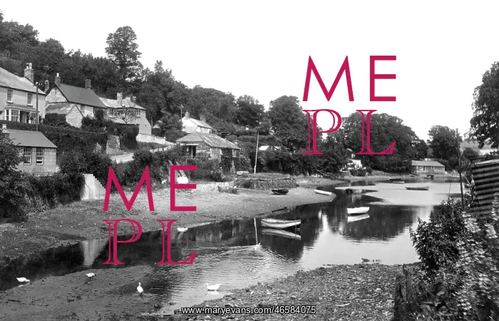  : Helford, the Village 1930