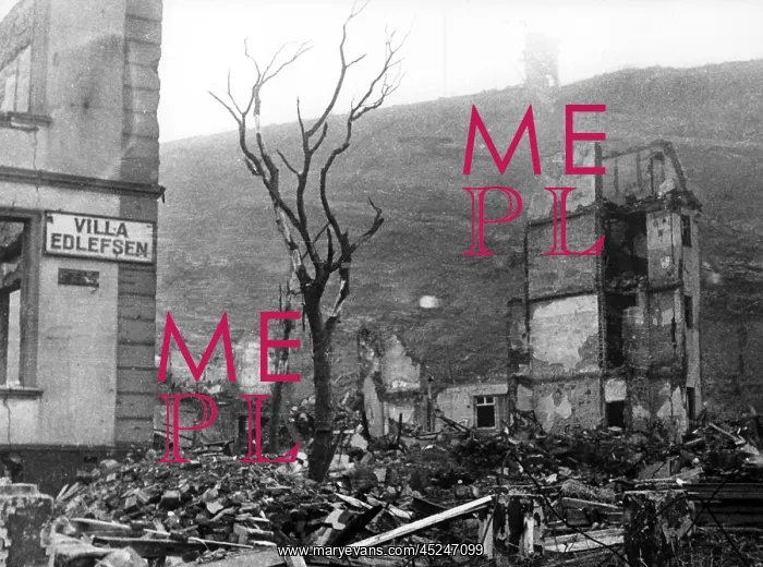 : Helgoland before blasting on the 18th of April in 1947 : Helgoland before blasting on the 18th of April in 1947