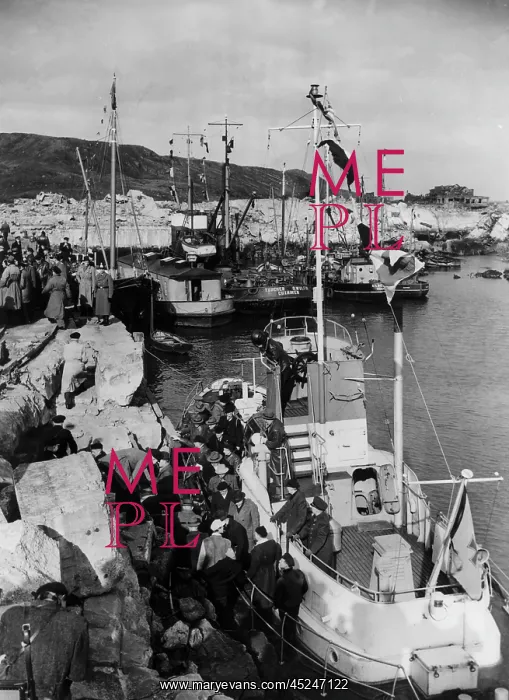 : Helgoland given back : Helgoland given back