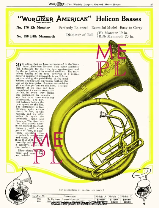  : HELICON BASS HORN