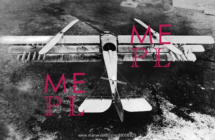: Helicopter, 1924 : Helicopter, 1924