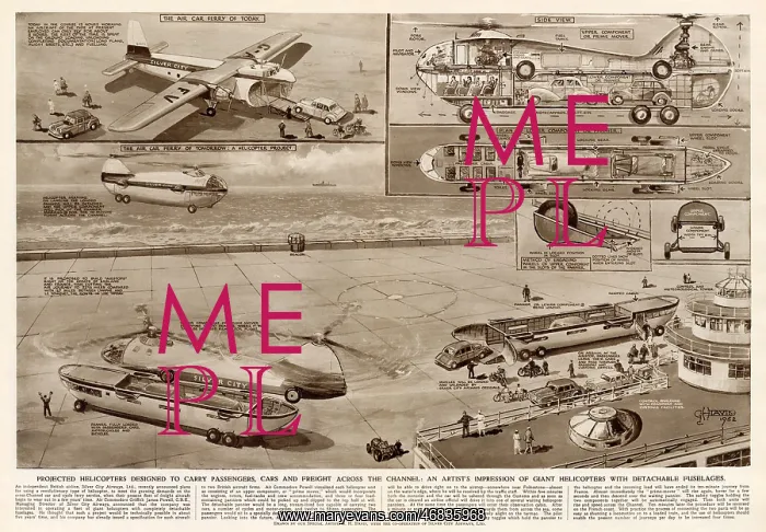 : Helicopter designed to carry passengers, freight, cars : Helicopter designed to carry passengers, freight, cars