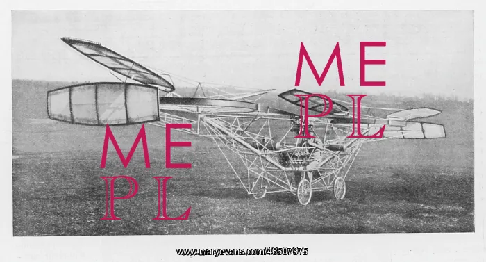 : The Helicopter designed by Frenchman Paul Cornu : The Helicopter designed by Frenchman Paul Cornu