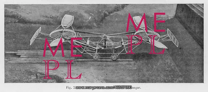 : The Helicopter designed by Frenchman Paul Cornu : The Helicopter designed by Frenchman Paul Cornu