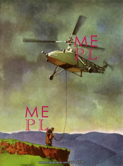  : Helicopter Makes Pickup