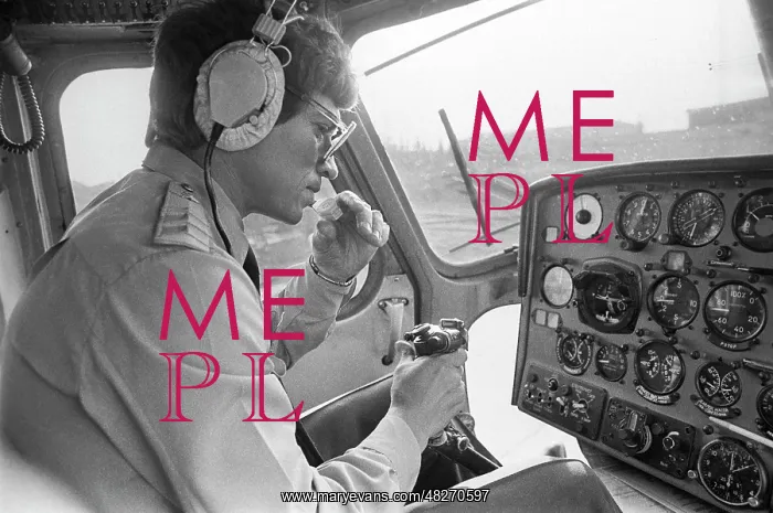 : Helicopter pilot, 1985