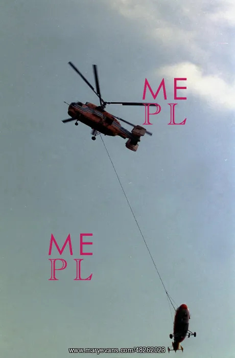 : Helicopter type KA-32S, latest helicopter fitted : Helicopter type KA-32S, latest helicopter fitted