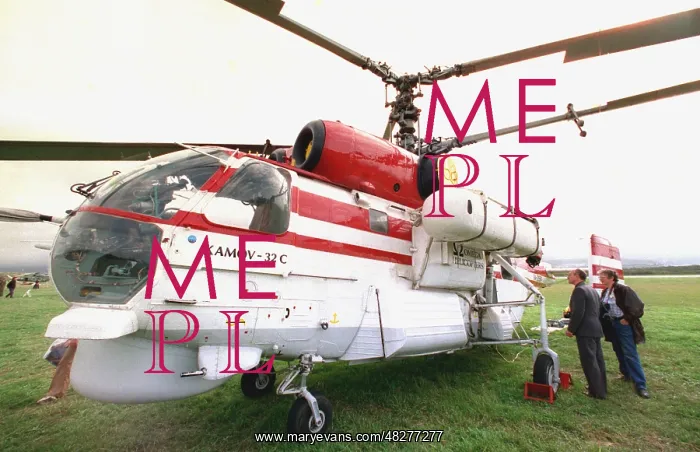 : Helicopter type KA-32S, latest helicopter fitted : Helicopter type KA-32S, latest helicopter fitted