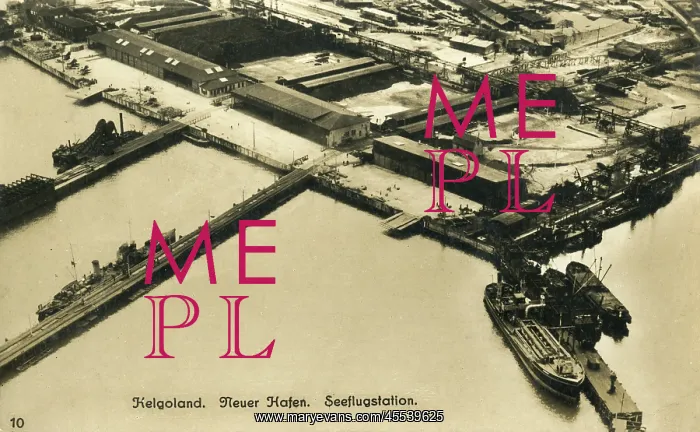 : Heligoland - The New Port : Heligoland - The New Port