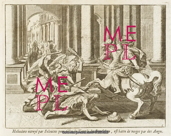 : HELIODORUS AND ANGELS : HELIODORUS AND ANGELS
