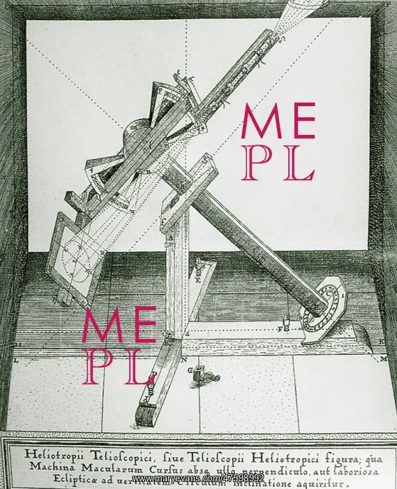 : Helioscope, 17th century : Helioscope, 17th century