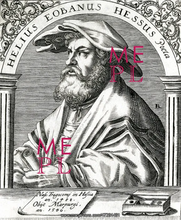: HELIUS EOBANUS HESSUS : HELIUS EOBANUS HESSUS