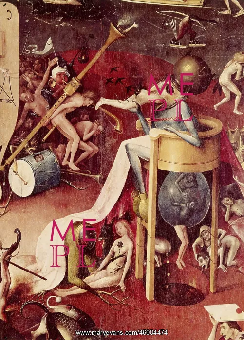 : Hell detail by Bosch : Hell detail by Bosch