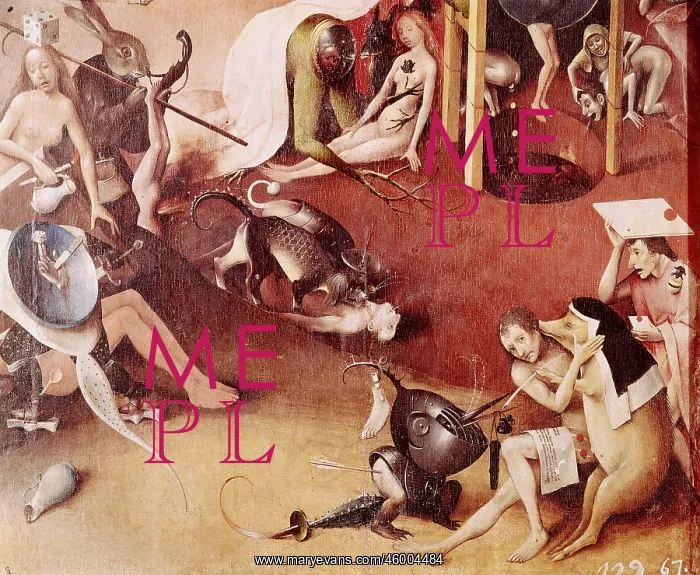 : Detail from Hell (Bosch) : Detail from Hell (Bosch)