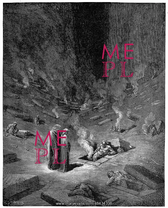 : Hell: the city of Dis, Roman god of the underworld : Hell: the city of Dis, Roman god of the underworld