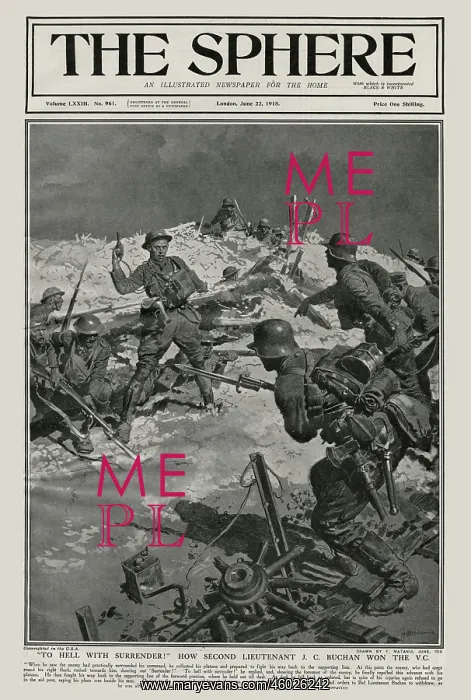 : To Hell With Surrender! How Second Lieutenant J. C. Buchan : To Hell With Surrender! How Second Lieutenant J. C. Buchan