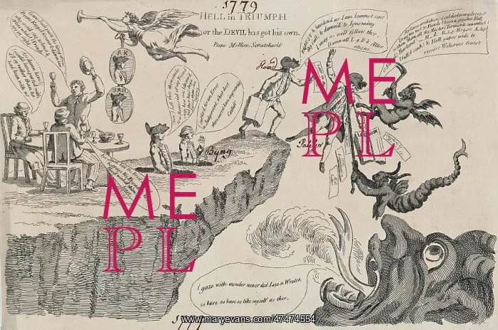 : Hell in triumph or The devil has got his own : Hell in triumph or The devil has got his own
